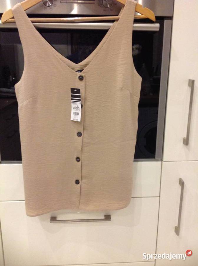 Top Bluzka Nude Damska WALLIS M j nowy Nowa Sól