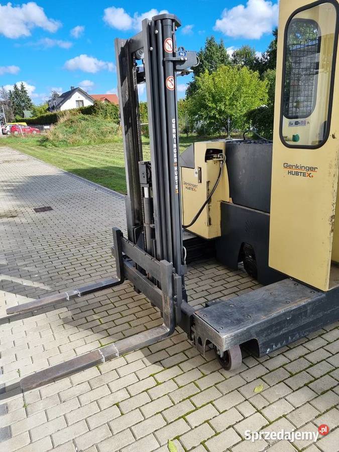 Wózek boczny Hubtex MS16 czterokierunkowy 2010r sprzedam