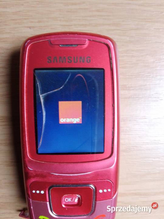 Kolekcjonerski SAMSUNG SGHC300 komplet sieci Samsung Pszczyna