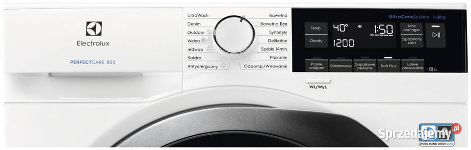 Pralka ELECTROLUX EW8F328SP UltraCare 800 8 1200 Warszawa