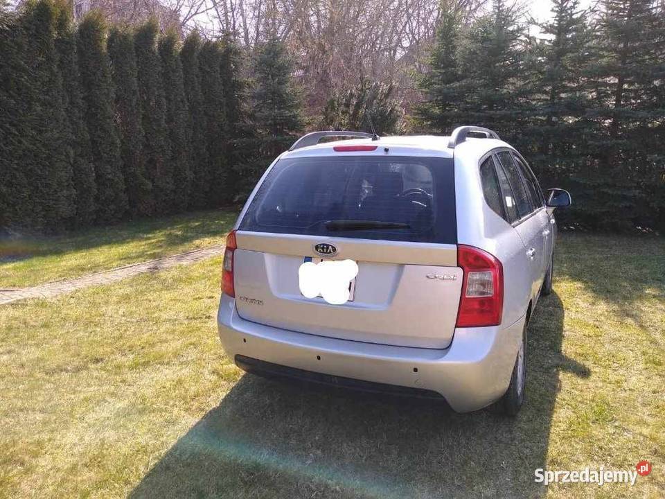 Kia Carens 7 osobowa 2009 klimatyzacja Lublin