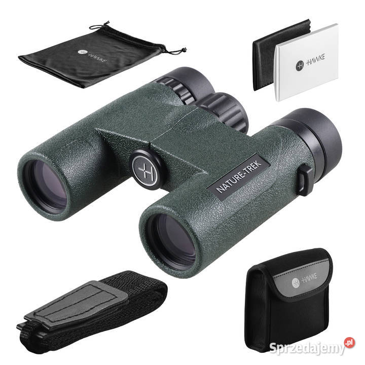 Lornetka Hawke Nature Trek Compact 10x25 zielona mazowieckie Warszawa