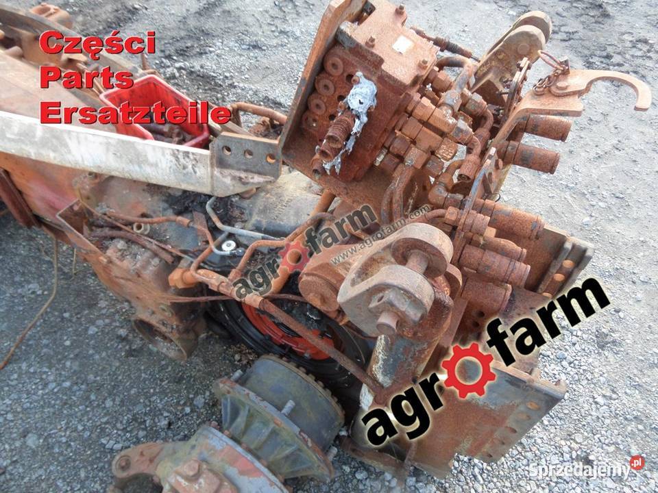 Massey Ferguson 6290 części skrzynia biegów oś Byków