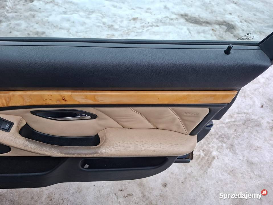 Dekory bmw e39 Pappel Natur Leżajsk