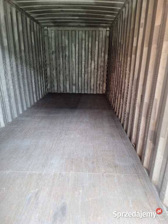 Kontener morski magazynowy 20DV 6 metrowy Stalowa Wola