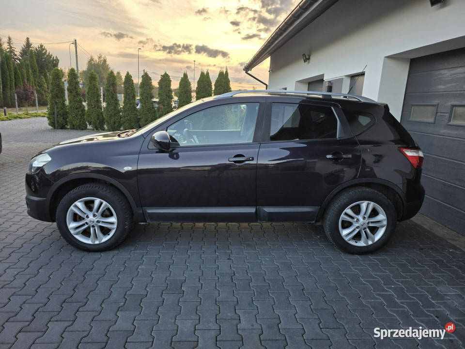 Nissan Qashqai liftnawigacjakamera Qashqai Samochody osobowe Żabno