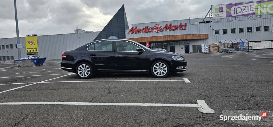 Volkwagen Passat 20 TDI bogate wyposażenie 140KM Warszawa