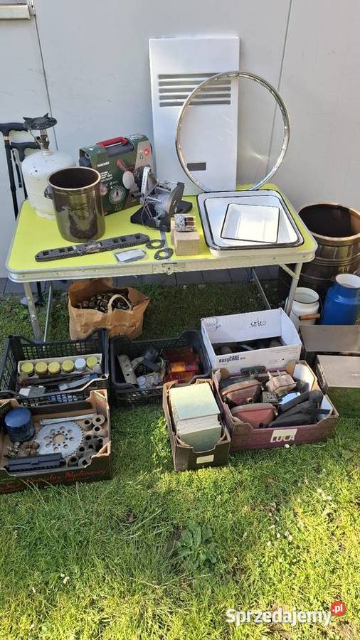 Starocia motoryzacja narzędzia PRL Pozostałe opolskie Strzelce Opolskie