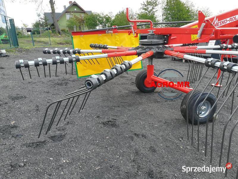 Zgrabiarka karuzelowa MESKOROL ZK320 Proszówka