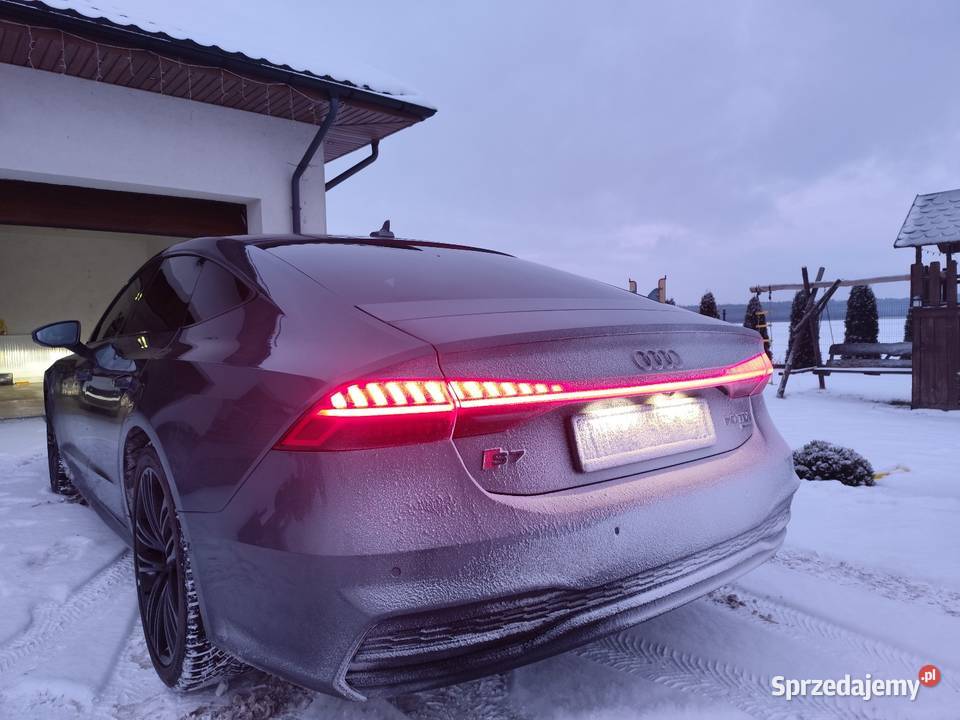 Audi A7 S7 50TDI Lasery matrix pneumatyka ośka mazowieckie
