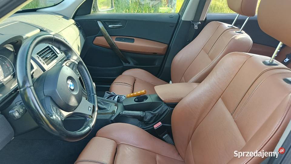 BMW X3 30i M54B30 06r dolnośląskie Siechnice