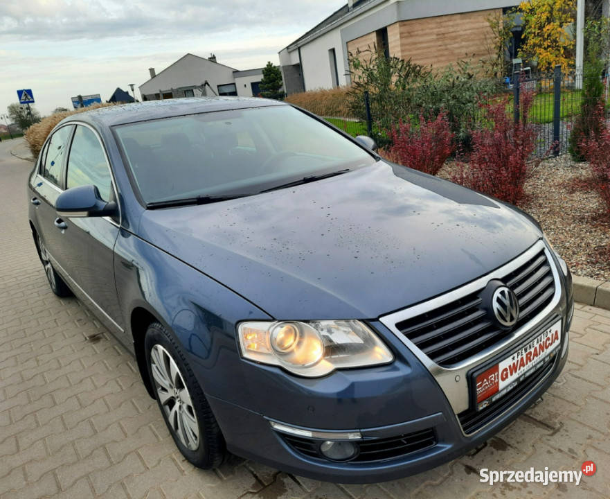 Volkswagen Passat ZadbanyBlueMotionSerwis kurtyny powietrzne Śrem
