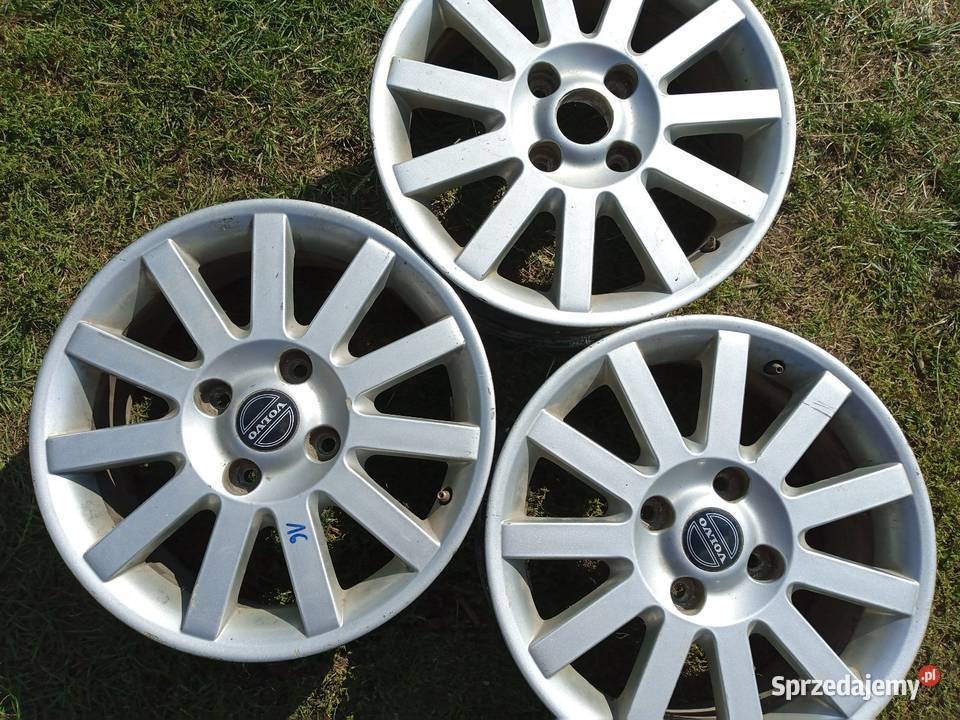 Alufelgi 4x1143 16 Volvo felgi aluminiowe Kielce