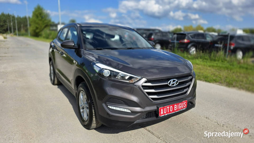 Hyundai Tucson ledy mały przebieg super stan III isofix Hyundai Lębork