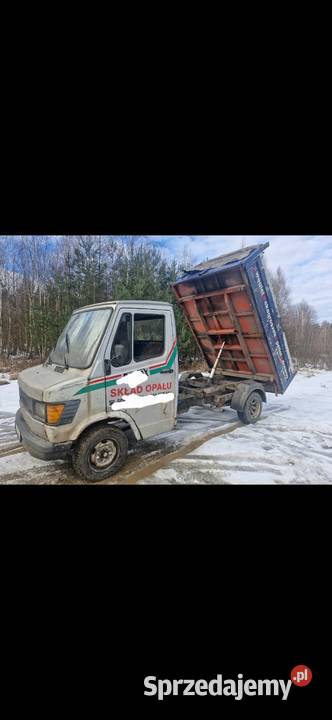 Mercedes 601d kaczka 29d wywrotka kiper 490000km sprzedam