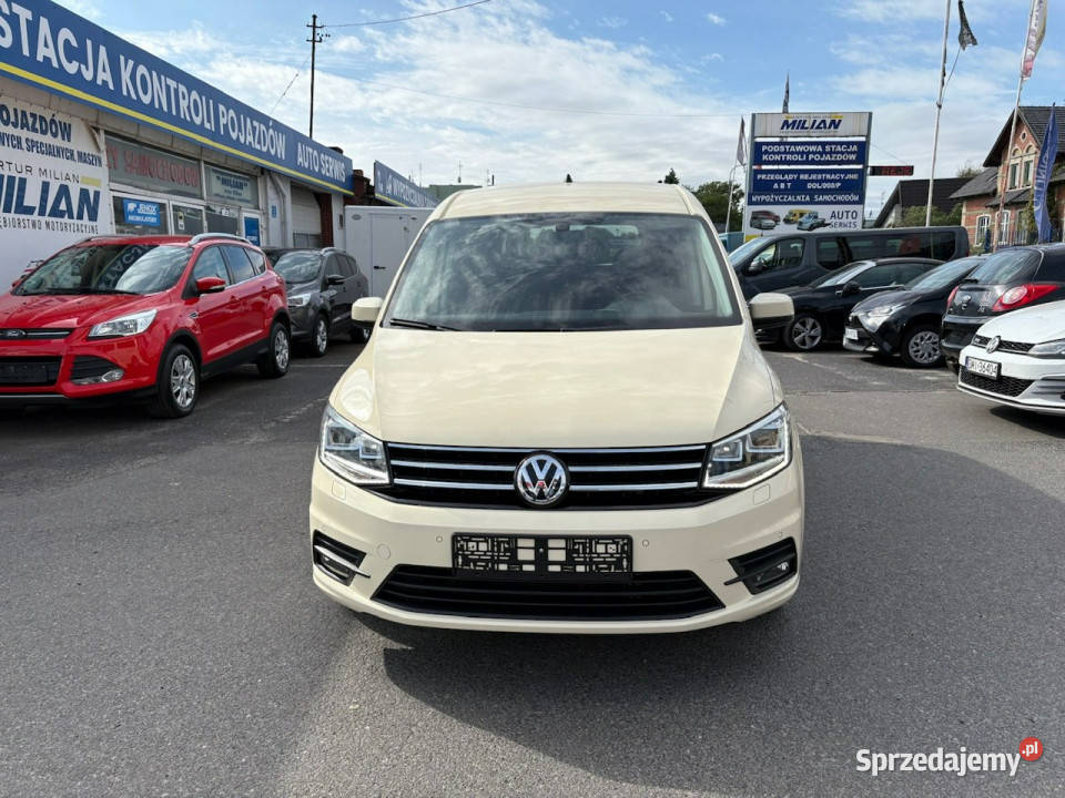Volkswagen Caddy Caddy 20150 Niepełnosprawnych Caddy dolnośląskie Syców