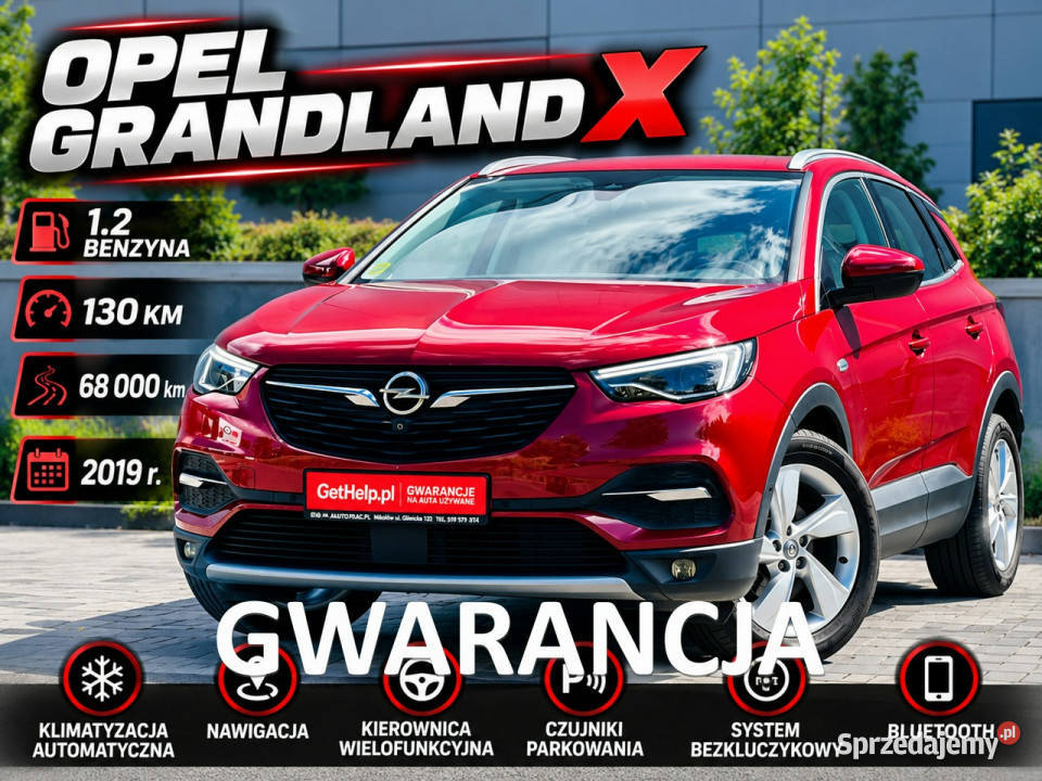 Opel Grandland X 12 StartStop Business Mikołów