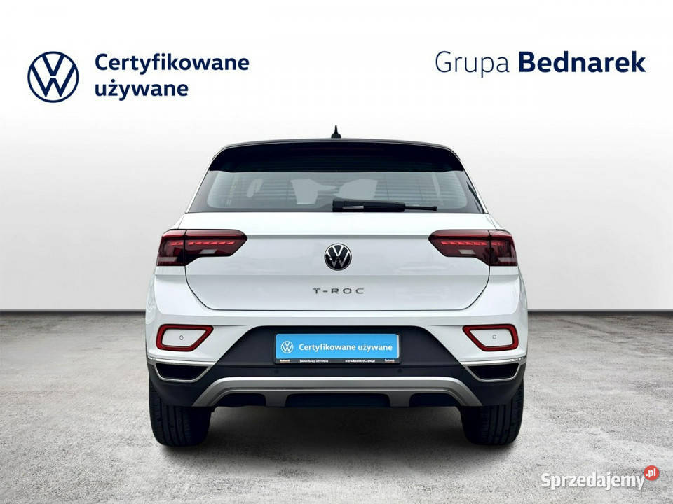 Volkswagen TRoc Bezwypadkowy Salon Polska Serwis ABS T-Roc Łódź