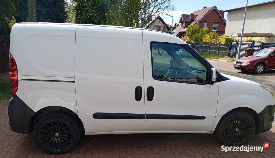 Fiat Doblo wielkopolskie Kalisz