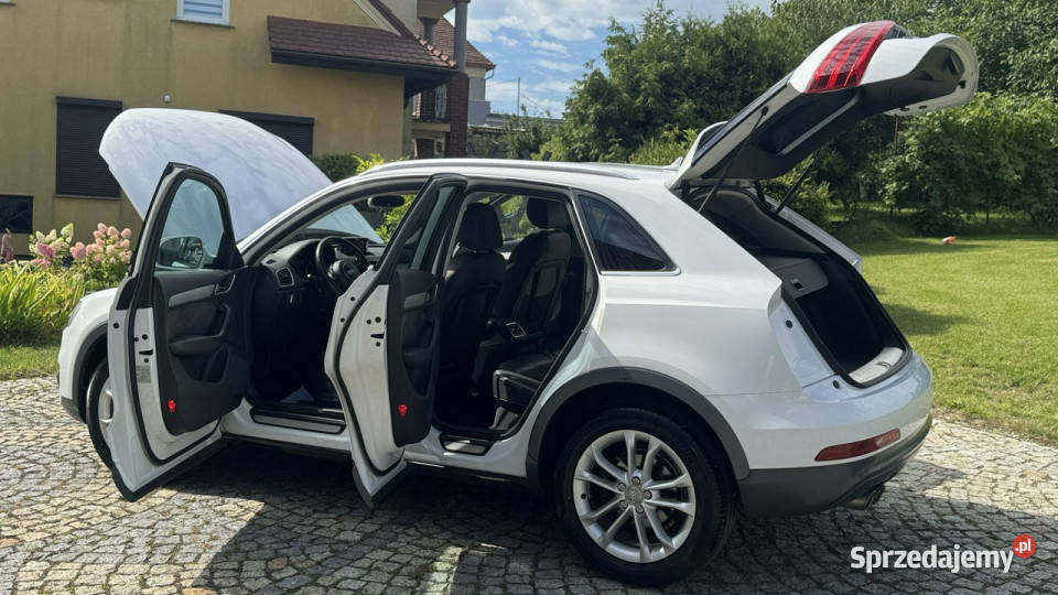 Audi Q3 20TDI 170 z Niemiec QUATTRO STRONIC immobilizer Strzegom