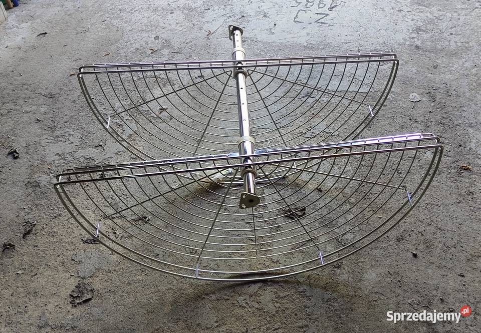 Kosz Półka Obrotowa 12 Fi 820 mm chromowany 82cm Pruszków sprzedam