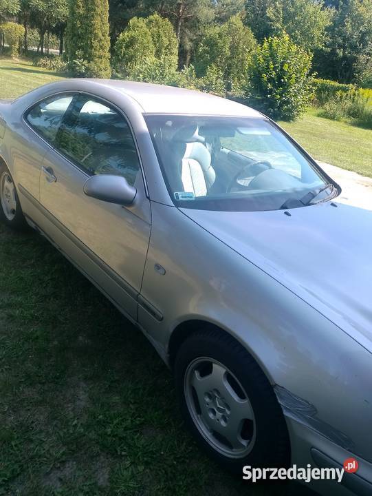 Mercedes Clk200 LPG CLK Grodzisk Mazowiecki