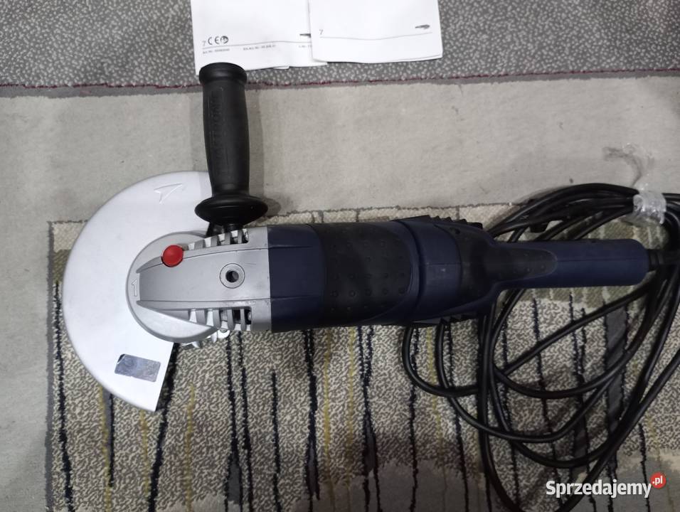 Szlifierka kątowa Kraftronic KT WS 2000