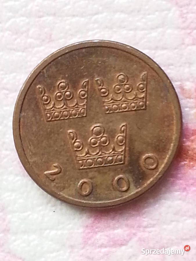 1200 Moneta Szwecja Szczecin