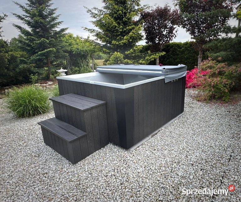 TALVI Balia ogrodowa jacuzzi sauna baseny Andrychów