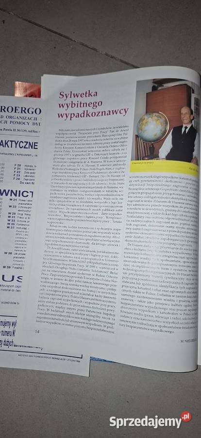 Pracownicze skarby PRL Przyjaciel pracy 11998