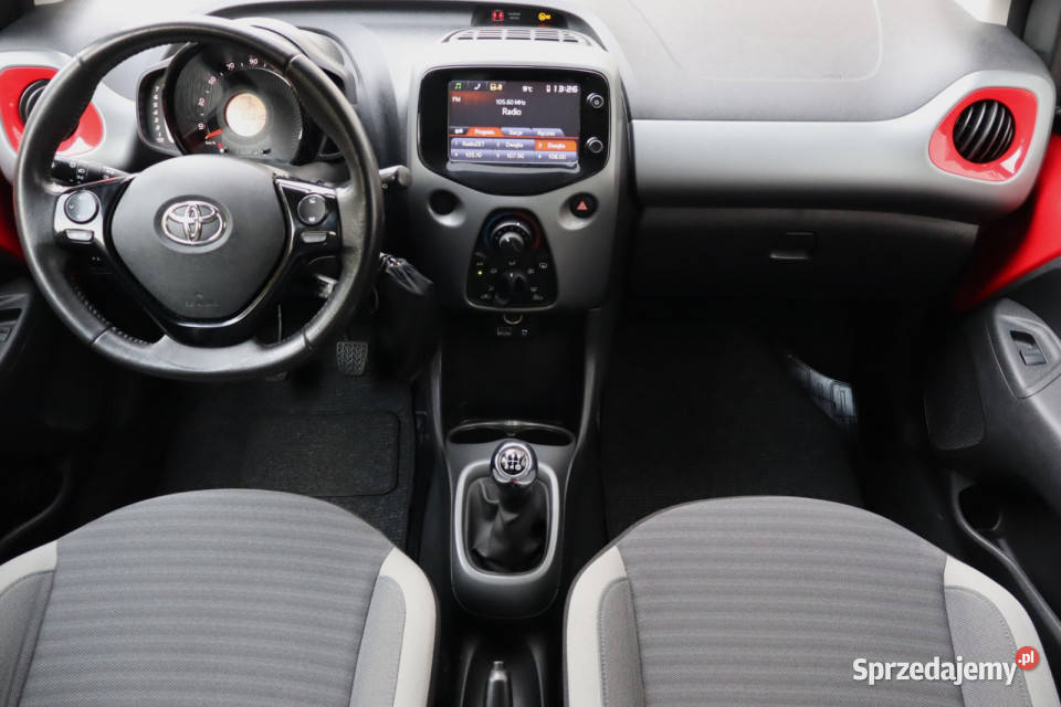 Toyota Aygo 10 VVTi radio Zabrze