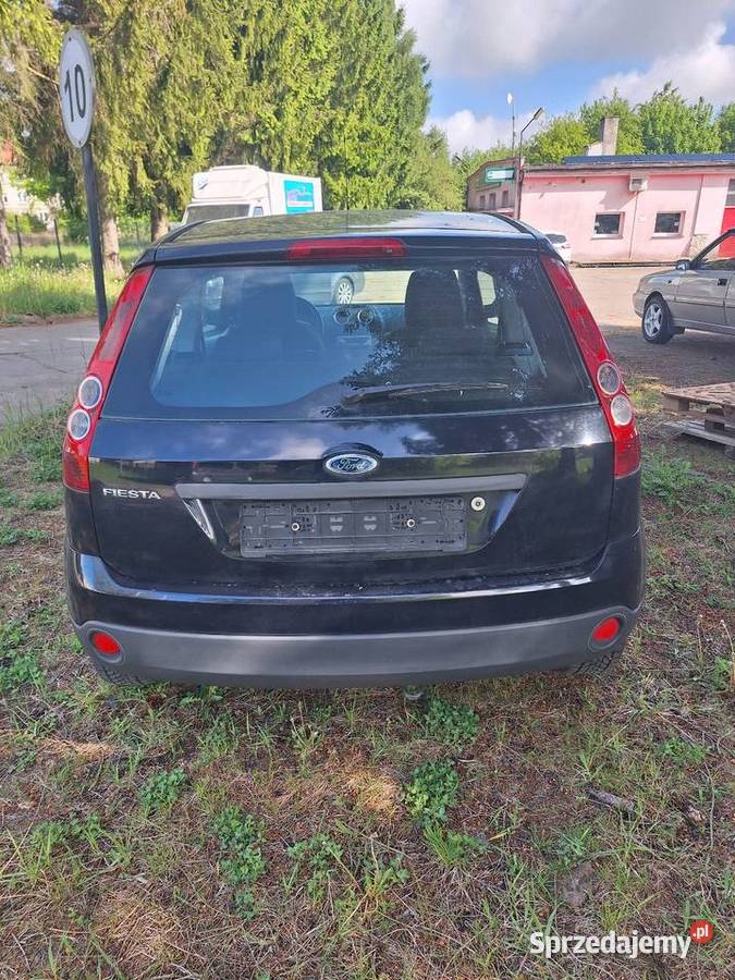 Ford Fiesta 13 benzyna Motoryzacja zachodniopomorskie