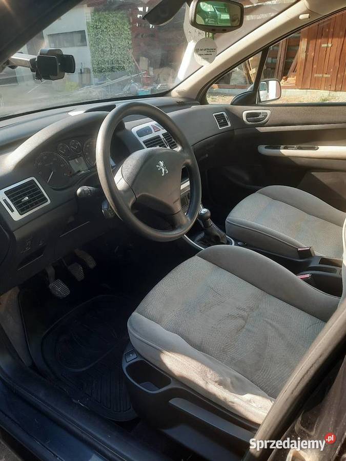 Peugeot 307 SW 16 HDi 109 Panorama 7 Osób Bogate