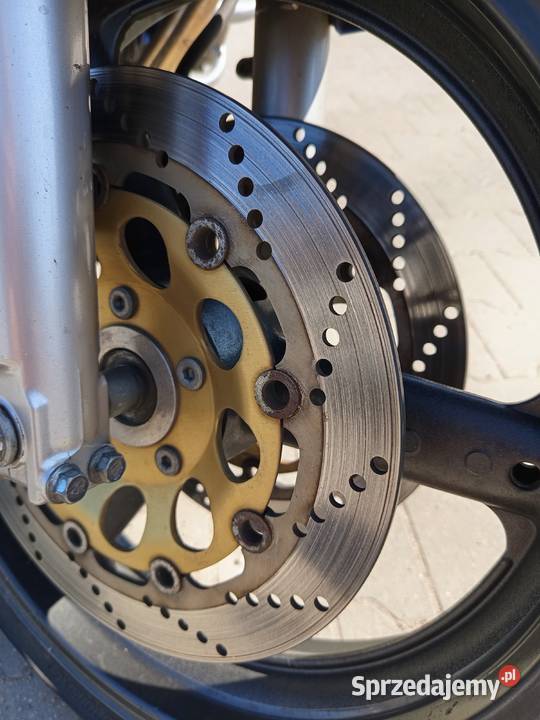 Sprzedam Suzuki Bandit 600 S Rok produkcji 2002