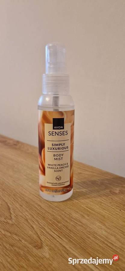 Mgiełka do ciała Avon brzoskwinia I wanilia Kraków sprzedam