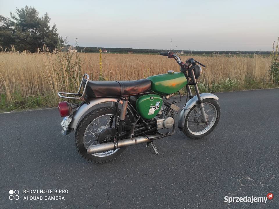 Simson S51B 1986 enduro confort sr50 nieuszkodzony Tarnów Opolski