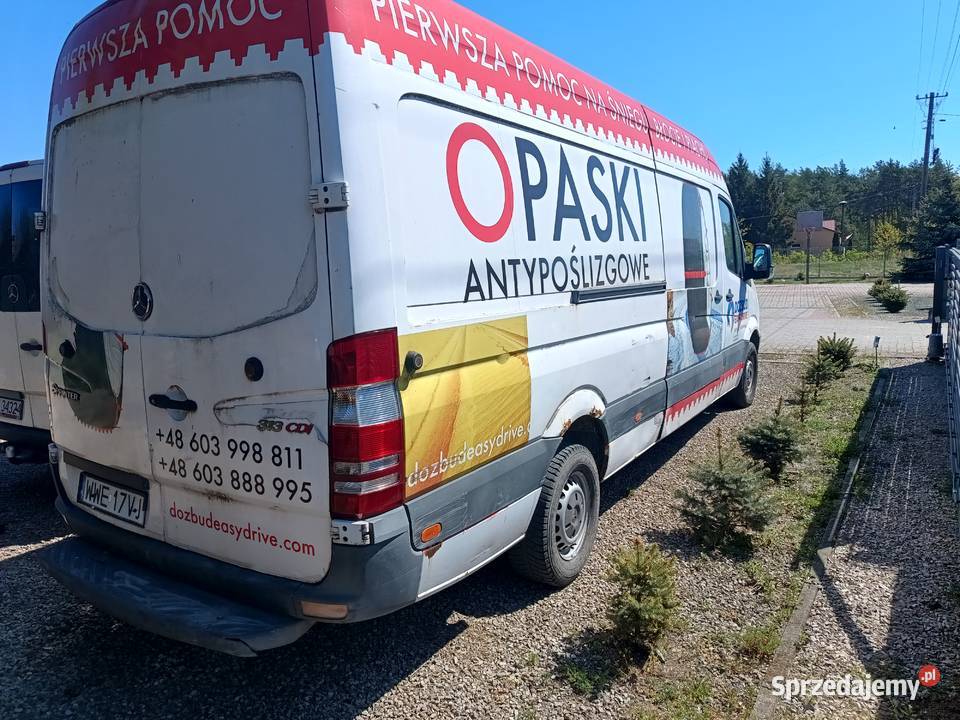 Sprinter blaszak SWAP silnik 29 TDI Wołoskowola
