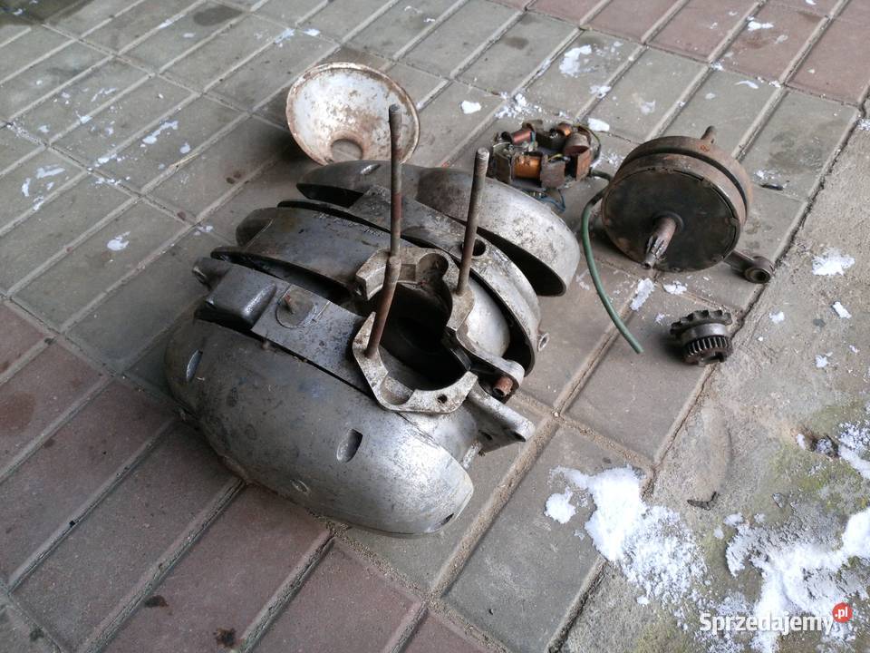 silnik s32 shl wfm wsk kartery dekle Ciechanowiec