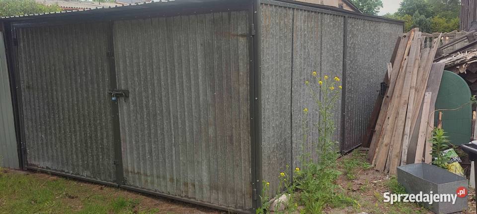Garaż blaszany Jaktorów