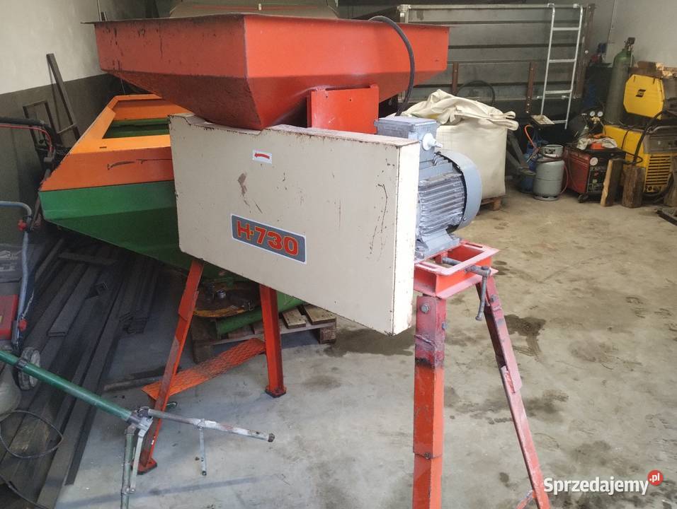 Gniotownik do zboża sipma nieuszkodzony Łomża sprzedam