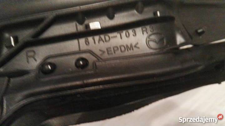 MAZDA 6 WAGON 0712 USZCZELKA DRZWI PRAWY PRZÓD