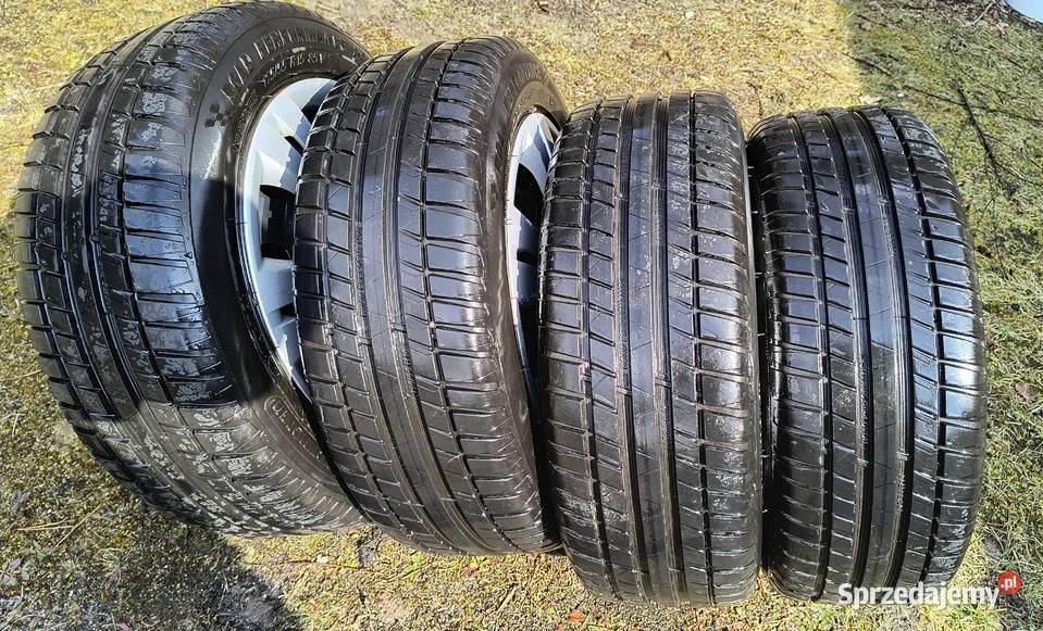 Kompletne koła z oponami195x55 R15 do Skody VW Motoryzacja Warszawa