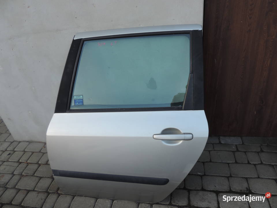 PEUGEOT 307 SW ETCS DRZWI LEWY TYŁ małopolskie Nowy Sącz