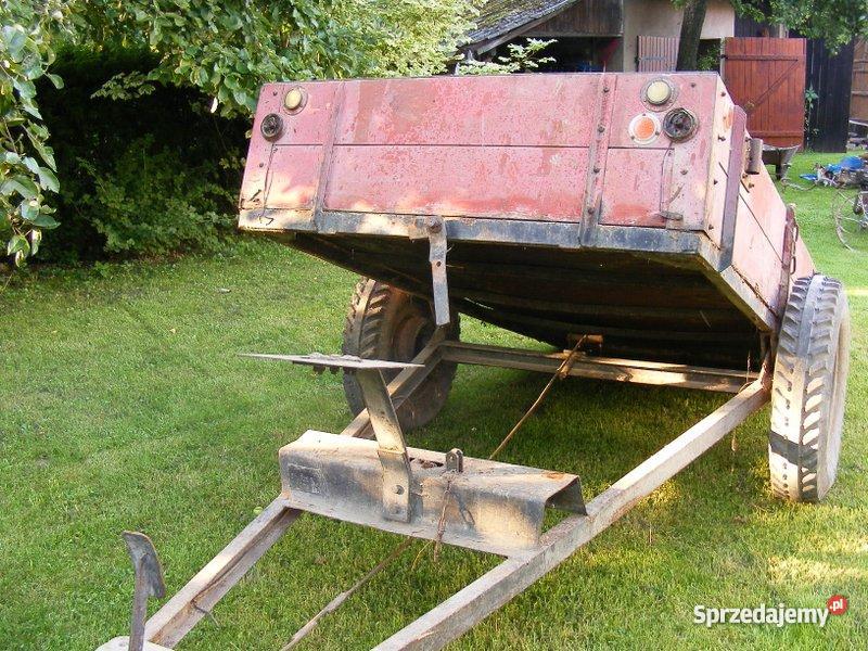 Przyczepka do Dzika Kozy