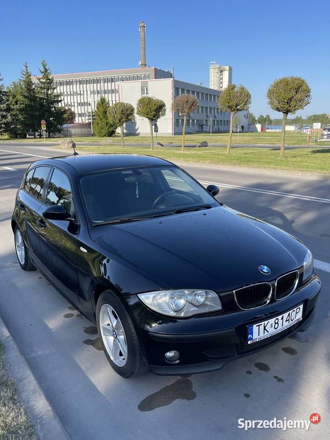 BMW 116i benzyna Kielce sprzedam