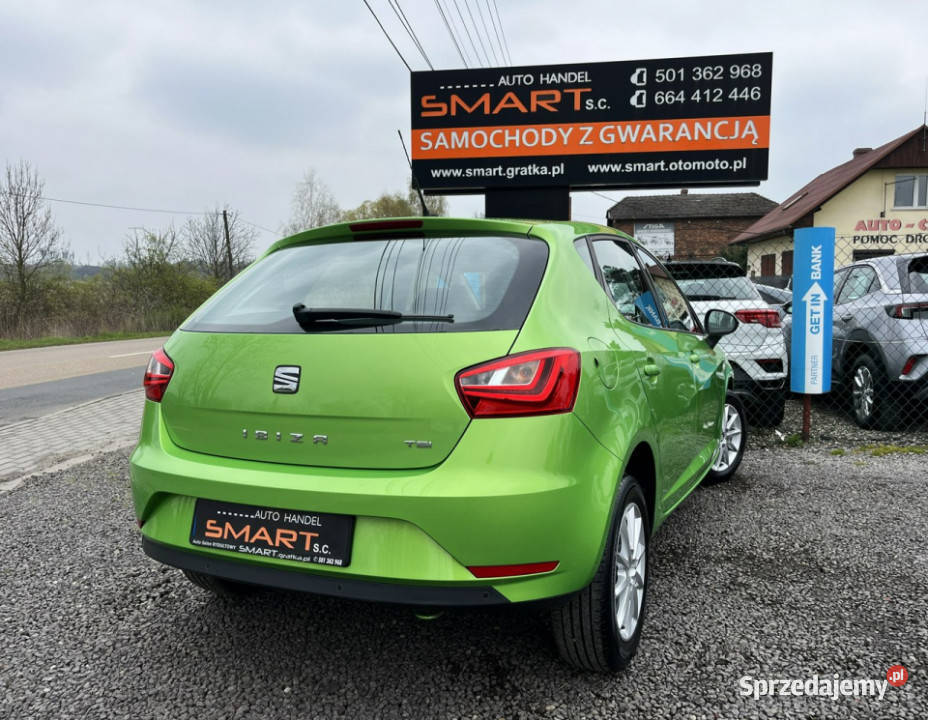 Seat Ibiza Ledy Navi Podgrzewane Fotele centralny zamek Rydułtowy