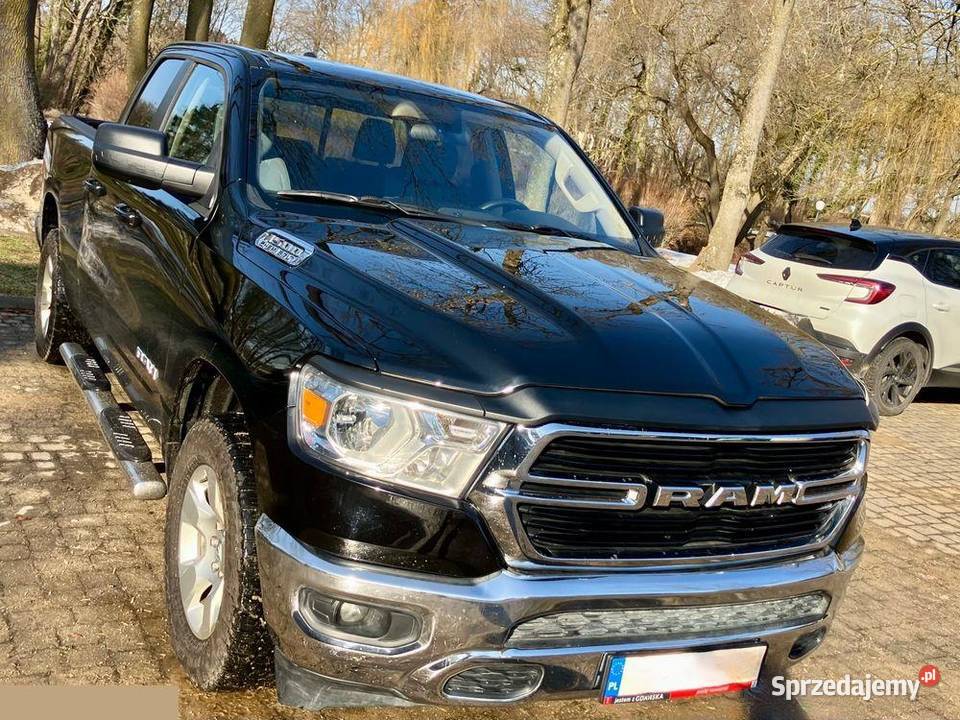 Dodge RAM 57 benzyna 390 4X4 2019r Faktura VAT Gdańsk