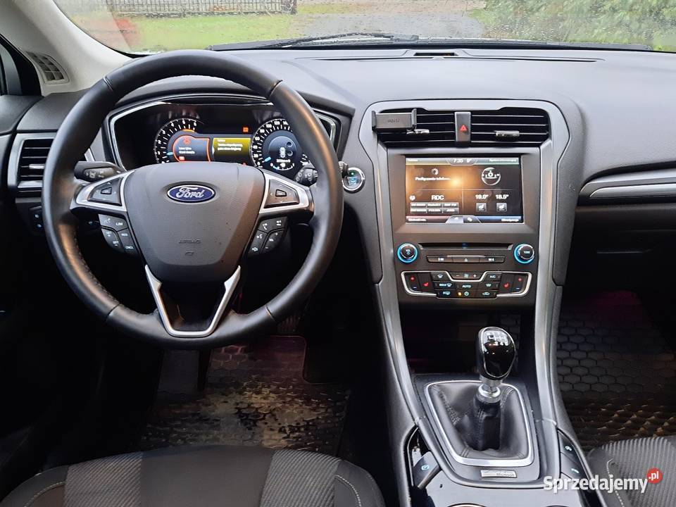 Ford Mondeo 20 TDCi 180 Blis Hak Salon Polska ASR (kontrola trakcji) Kozienice