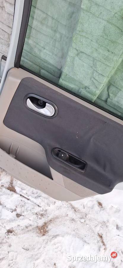 kompletne drzwi Prawy tył Renault Megane II 19 Myszków