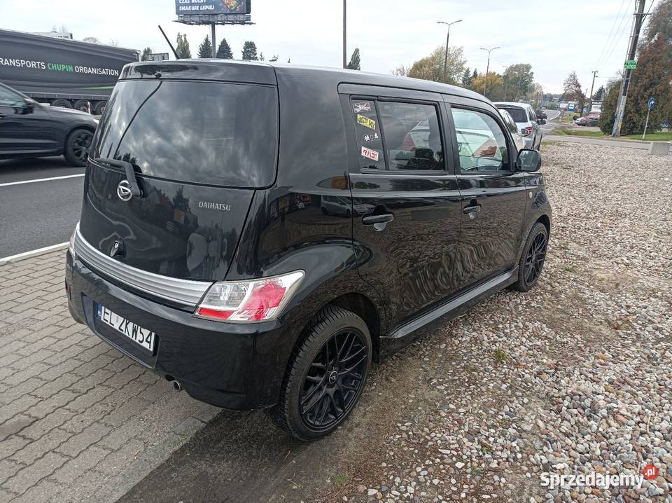 Suuper Daihatsu materia zamiana 1300cm3 Pruszków